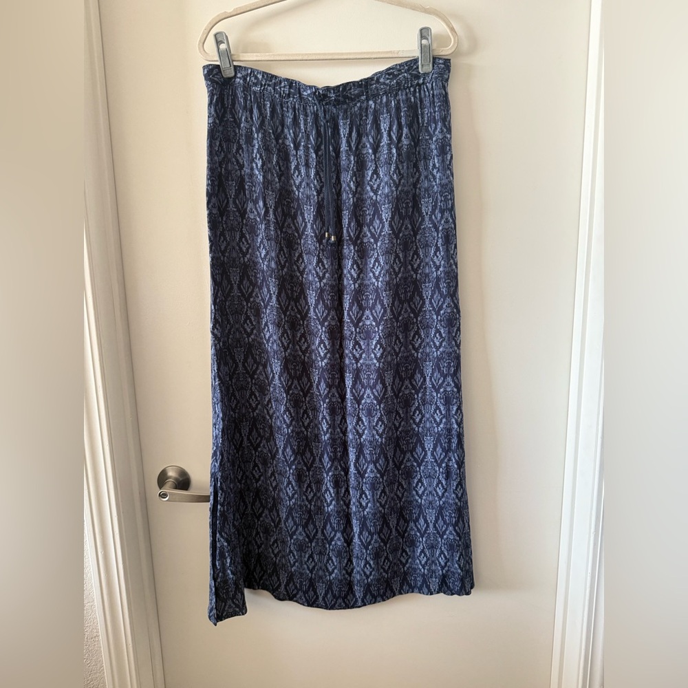 Eddie Bauer Lightweight Pull-On Maxi Skirt